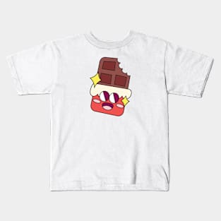 Happy Chocolate Kids T-Shirt